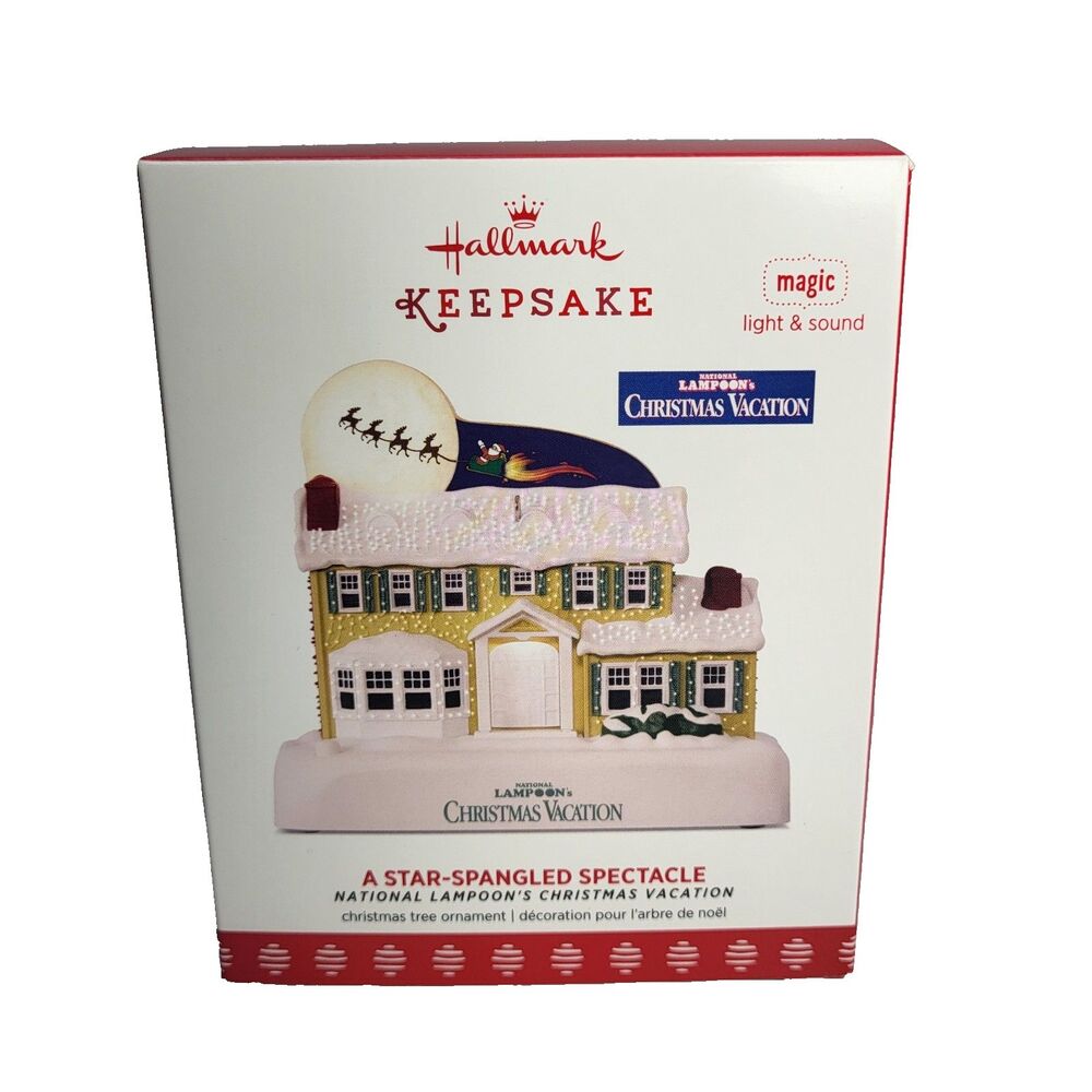 2017 Hallmark Keepsake Christmas Vacation Star-Spangled Spectacle (Works)